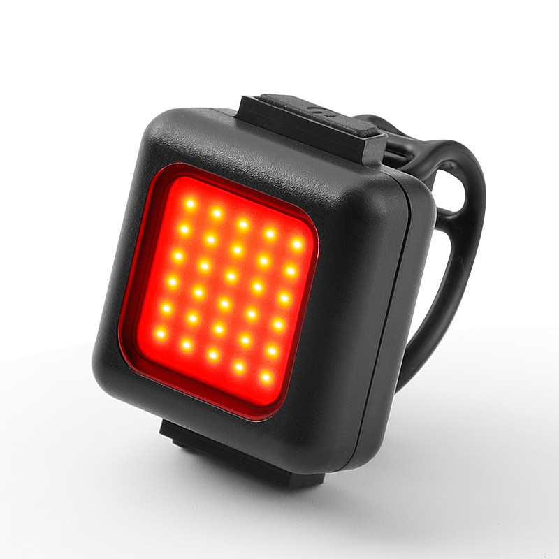 Luces traseras rojas