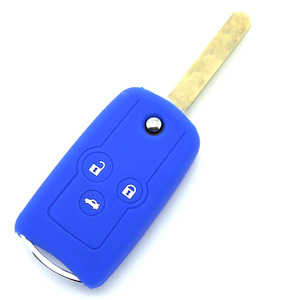 Silicone Car <strong>Key</strong> Cover Holder Case Shell for Honda Accord <strong>Acura</strong> Spiror CIvic Pilot CRV 3 Buttons Filp Folding <strong>Key</strong> - Product Image 1