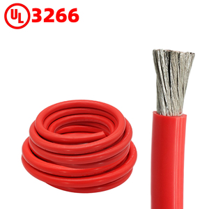 Custom UL3266 22 24 26 Awg Single-core Xlpe Electric Wires and <strong>Cables</strong> High Temperature 1.6mm Electrical <strong>Cable</strong> Wires - Product Image 1