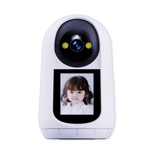 2MP/3MP 2.4 Inch Screen WiFi Camera Bidirectional <strong>Video</strong> <strong>Intercom</strong> One Click Calling Human <strong>Detection</strong> <strong>Motion</strong> Tracking PTZ Camera - Product Image 1