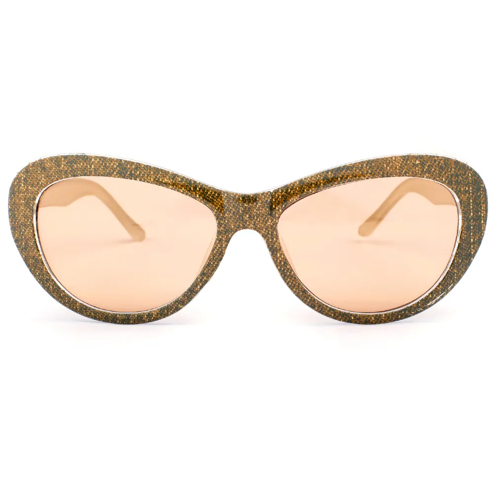 Модные женские солнцезащитные очки для карнавала в стиле ретро оптом