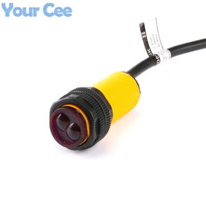 Akıllı araba Robot E18-D80NK kızılötesi engel kaçınma fotoelektrik sensör yakınlık anahtarı 3-80cm algılama aralığı ayarlanabilir - Product Image 3