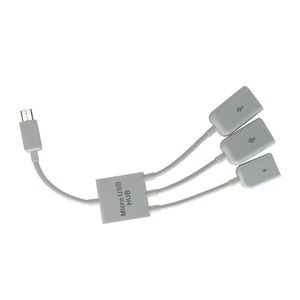 Micro usb OTG Hub con carga de cabletolink - Product Image 4