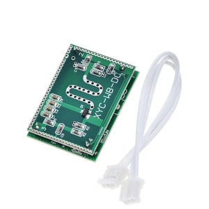 Strong Anti-jamming! 5.8GHZ Microwave <strong>Radar</strong> <strong>Sensor</strong> 6-9M Smart Trigger Switch Module 3.3-20V DC for Home Control - Product Image 1