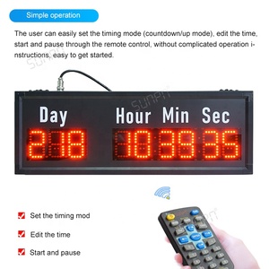999 tage countdown-timer tage stunden minuten sekunden countdown-timer digitale countdown-timer - Product Image 4