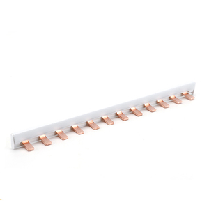 C45 devre kesici Mcb bakır sonlandırma şeridi/bakır bara 1P 100a pin tipi bakır bara - Product Image 5