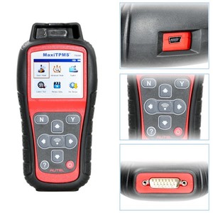 Autel MaxiTPMS TS508 Relearn Tool Reifens ensor programm Tool Auto diagnose werkzeug Schlüssel anhänger Testen Lesen/Überprüfen/Aktiver Reifens ensor - Product Image 4