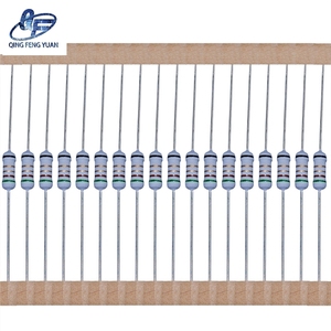 1/4w 1 ohm safety <strong>resistor</strong> led <strong>color</strong> <strong>code</strong> fusing fixed <strong>resistors</strong> - Product Image 3