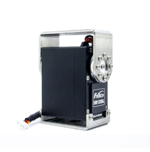 Servomotor 120Kg.cm RS485/Protocolo Modbus Motor sin escobillas de metal completo 360 Protección de retroalimentación en tiempo real Servo de robot de alto par - Product Image 4