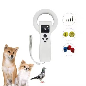 Iso11784/785 FDX-B HDX Tai tag Reader RFID động vật Microchip Reader 134.2kHz PET cho pet Microchip Scanner chăn nuôi - Product Image 2