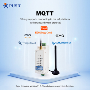 USR-DR502-E欧洲短信网络串行AT命令配置Rs485串行端口4g Lte GSM调制解调器与MQTT - Product Image 4