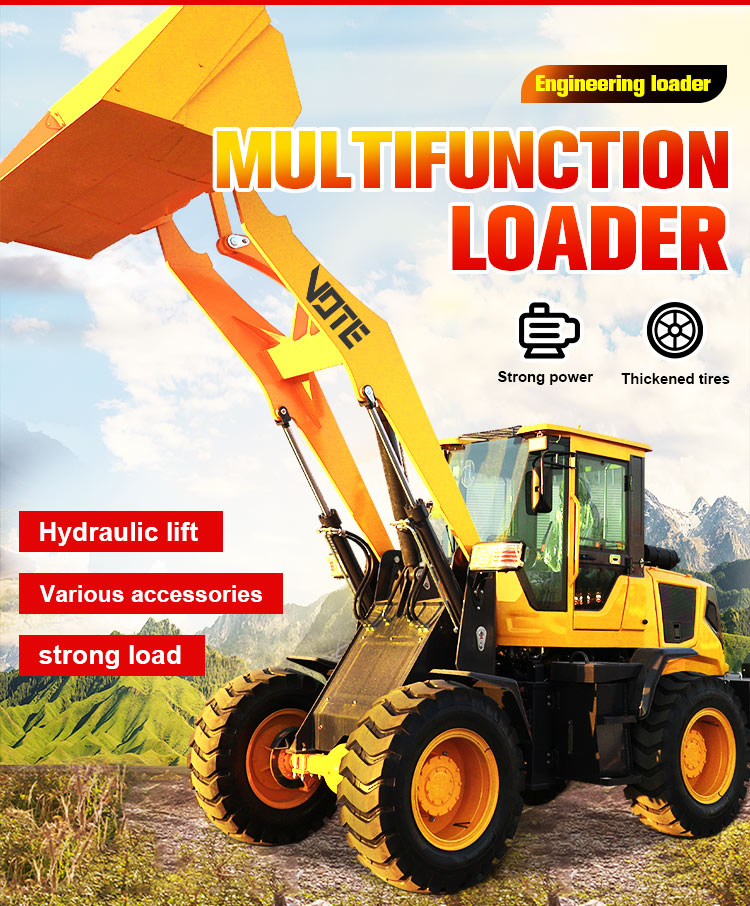 New Style Cheapest Articulated Mini Wheel Loader For Sale Telescopic China Small Wheel Loader With Euro Quick Coupler Front
