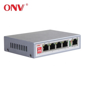 Yüksek kalite 4 * POE portu 100M desteği 10M/250m Ethernet anahtarı Watchdog fonksiyonu ile - Product Image 2
