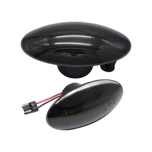 Ailead Smoked Lens Dynamic LED Turn Signal <strong>Light</strong> for Grand Vitara JT Splash EXB22 Swift SX4 GY S-cross <strong>GL</strong> Jimny APV Arena Agila - Product Image 4