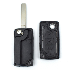CE0523 HU83 itmeli anahtar c-itroen 3 düğmeler gövde oto C itroen anahtar kabuk değiştirme için anahtar kılıf kapak çevirin - Product Image 4