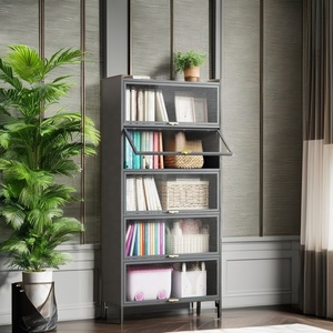 Metal çok katmanlı toz geçirmez kitaplık gizli kapı/ev çok fonksiyonlu oyuncak kitap nem geçirmez kitaplık - Product Image 1