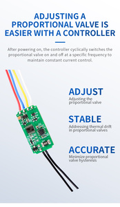 Контроллер pwm серии YCPW11 для порционального электромагнитного клапана - Product Image 2