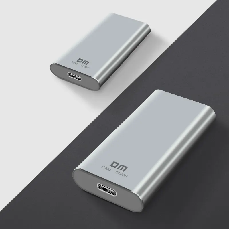 DM 512G fabriek direct SSD externe voor groothandel distributeur met OEM afdrukken