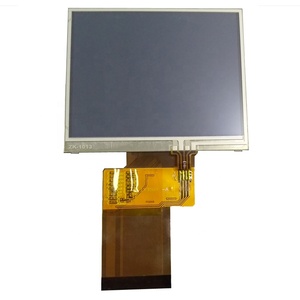抵抗膜方式タッチスクリーンを備えた3.5インチ320X240解像度TFTLCDディスプレイモジュール - Product Image 2