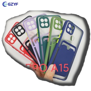 OPPO A9 A5 2020后盖彩色boder防震卡夹手机外壳oppo forros estuche快速发货 - Product Image 2