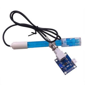 Durable pH <strong>Sensor</strong> Module For <strong>Arduino</strong> 51 STM32 BNC Connector Analog Signal Output Port Various Kits Option Available