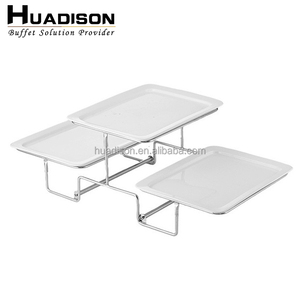 Huadison Thiết Bị Nhà Máy Giá Để Thức Ăn Giá Trưng Bày Thực Phẩm Giá Để Đồ Tự Chọn Nhiều Tầng - Product Image 3