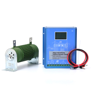 Regolatore di carica ibrido MPPT ad alta efficienza da 1000W 12V 24V 48V con carico di scarico per regolatore di batteria per pannelli solari eolici da 1KW - Product Image 1