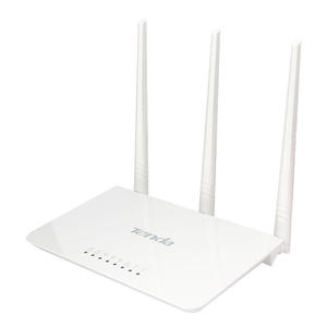 רב לשוני tenda f3 300Mbps נתב בית אלחוטי 2.4ghz 3 אנטנות אנגלית נתב אלחוטי גרסה אנגלית - Product Image 2