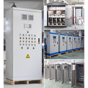 Set completo personalizzabile di controllo di automazione Cabinet PLC di programmazione del sistema di controllo automatico per apparecchiature di distribuzione di energia