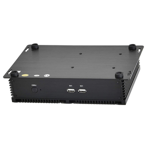 US Stock Fanless Mini PC, Core I5 CPU, 4GB RAM+512GB SSD, Industrial Pc With 2xCOM RS232, Dual <strong>Display</strong> HD+VGA - Product Image 5