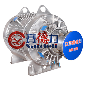 Pressurized Rotary <strong>Drum</strong> No Potential Danger of High-speed <strong>Rotating</strong> <strong>Machinery</strong>