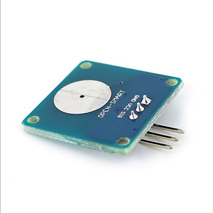 Módulo de sensor táctil TTP223B de 1 canal, módulo de Interruptor táctil capacitivo Digital, módulo de botón TTP223 para Arduino, Kit de inicio DIY