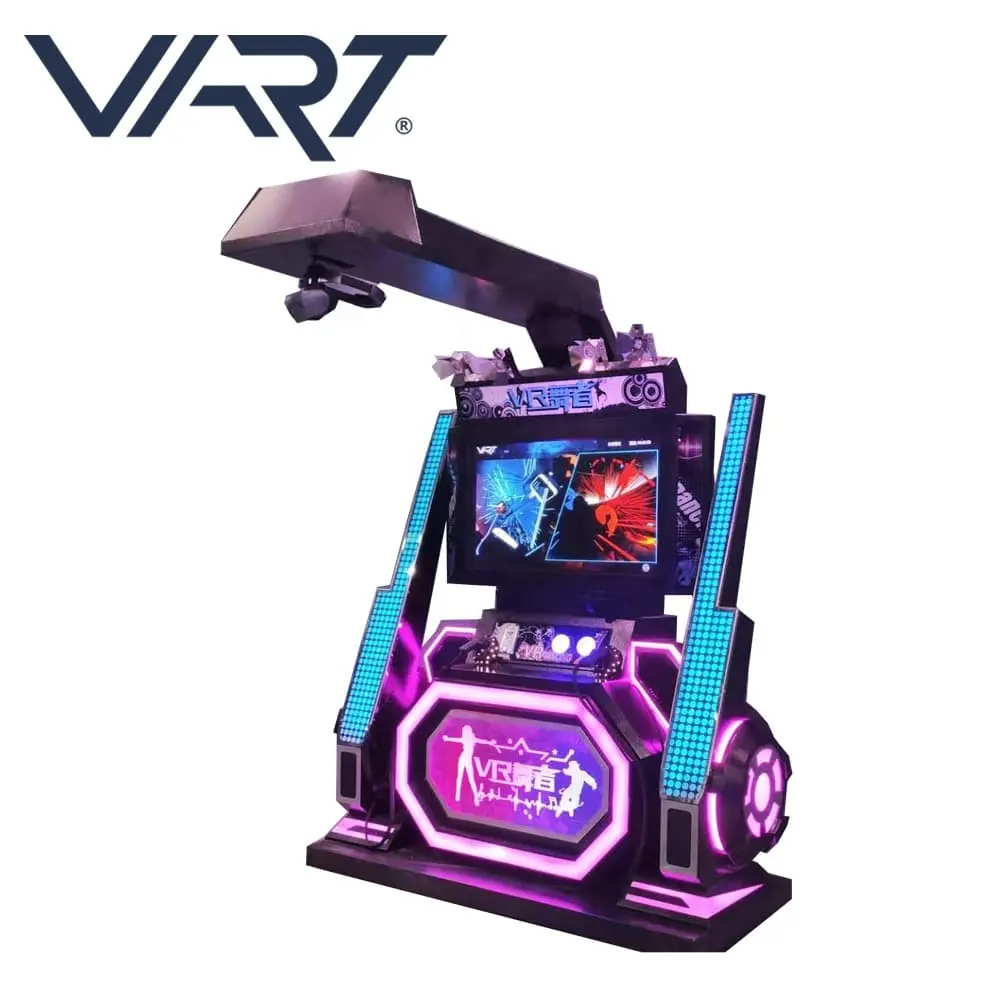 VART9DバーチャルリアリティミュージックVRダンスゲームマシンシミュレーター