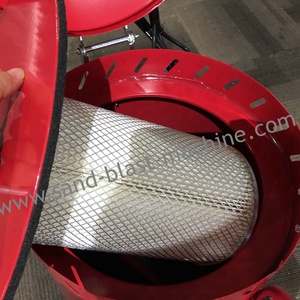 28 แกลลอนระเบิดทรายเครื่องระบบรีไซเคิลสำหรับCoating Removal - Product Image 3