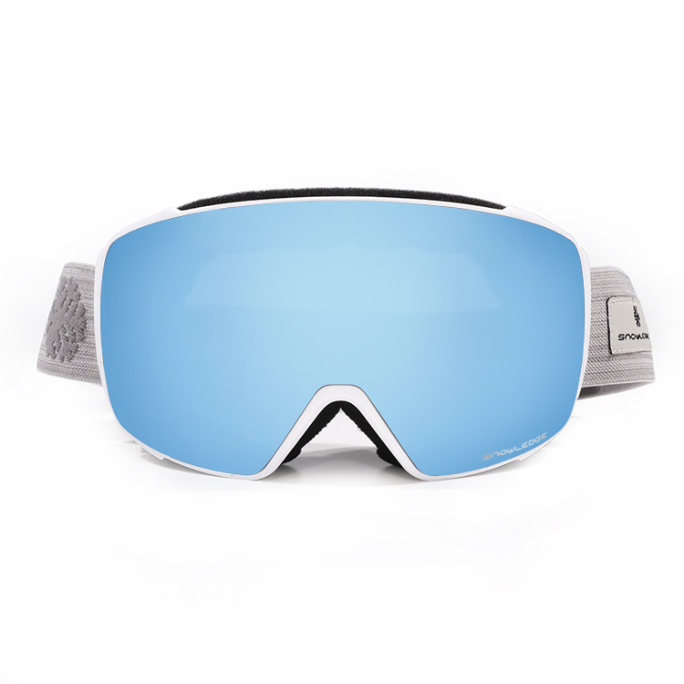 PC dual grey lens with full revo dream blue coating