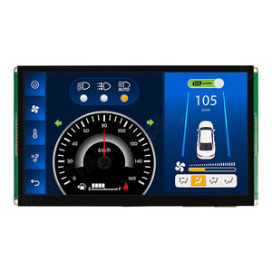 Pantalla inteligente RS485 (Modbus) de 10,1 pulgadas, táctil capacitivo proyectado, WL0F00101000JGDAASA00, Winstar, TFT - Product Image 1