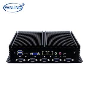 Wholesale 4th Gen Core i5 Fanless Industrial <strong>Computer</strong> VGA HD DDR3L RAM Supported Multi-port <strong>Embedded</strong> <strong>System</strong> US EU JP Plug Stock - Product Image 6