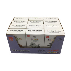 畅销Diy积木6种宠物狗积木套装迷你积木组装小颗粒玩具 - Product Image 4