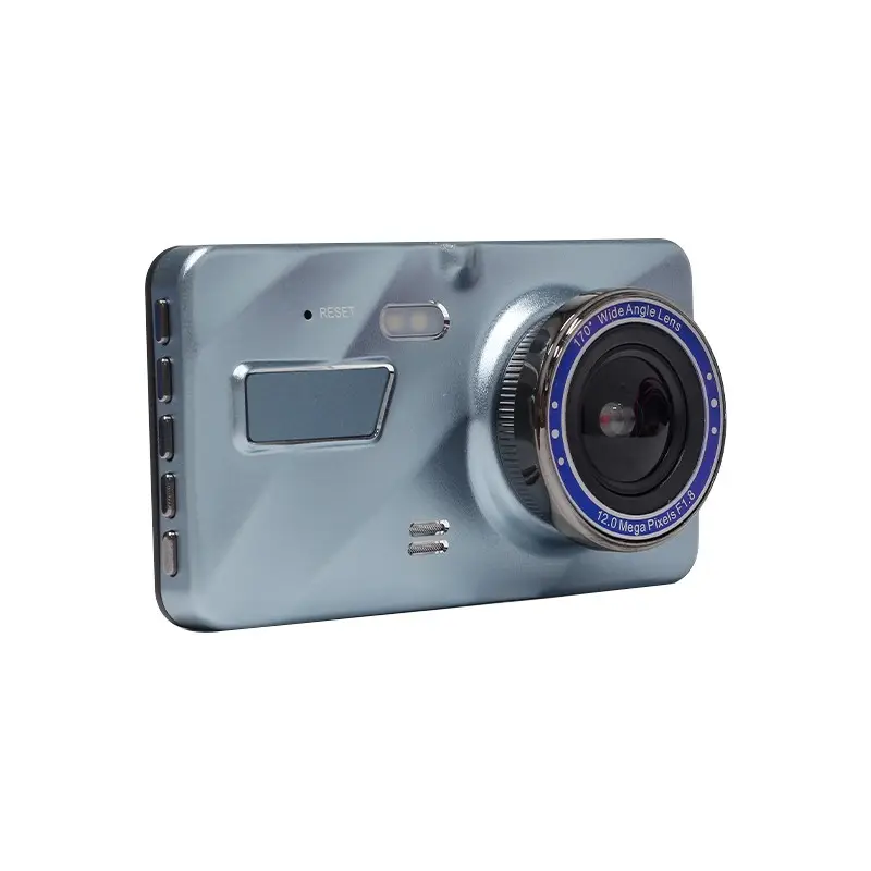 4 "Auto-Video recorder DVR 3 in 1 HD 1080P Dash Cam Rückansicht Doppel kamera Weitwinkel Nachtsicht-Auto rekorder Video-Registrar