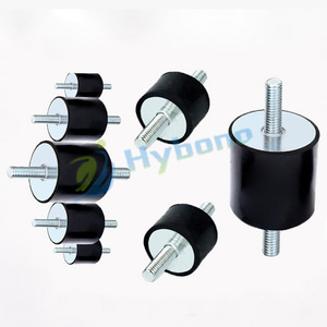 Kunden spezifische Anti-Vibrations-Stoßdämpfer halterungen VV VD DD männliche weibliche Typen Schraube NR NBR SR Gummi dämpfung dämpfer - Product Image 3