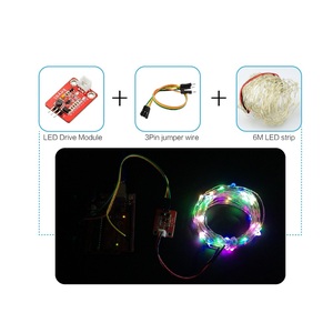 KEYES LED Light String Drive Modul Light String Kit Kompatibel mit ARDUINO (Umweltschutz) LED Light String Kit - Product Image 1