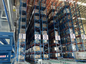Más capas Empalme Desmontaje Almacenamiento Heavy Duty Racking Industrial Pallet Stack Sistema de estantes de hierro - Product Image 4