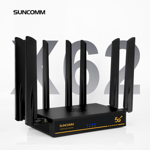 Desbloquee el enrutador WiFi 5G con ranura para tarjeta Multi SIM SUNCOMM O8 Cat19 AX3000 Mesh WiFi 6 Change IMEI QoS Routers 5G - Product Image 1