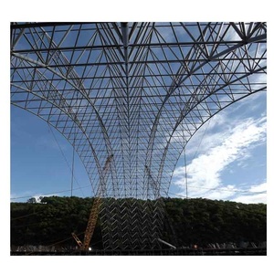 Estructura de estructura de acero de diseño profesional, estructura de construcción de techo arqueado - Product Image 4