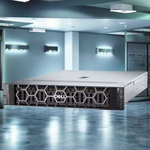 Per DELL PowerEdge R860 Rack Server processore Intel Xeon platino 8444H,2 CPU, 2.5 "Chassis ,600GB HD SAS - Product Image 1