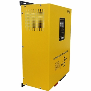 EIN 1,5 kW 24VDC 12VDC bis 220VAC Wechselrichter-Hybrid mit 50A pwm Solar laderegler - Product Image 5