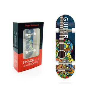 Tùy chỉnh Mini Finger Maple Skateboard Fingerboard với hợp kim nhôm xe tải 100x30 mét guanchen thương hiệu - Product Image 6