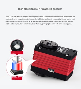 Feetech HLS3915M 12v 14kg Servo ROBOT ROBOT Servo per XC330-M181-T per modelli RC/ROBOT Open Source/Stemcup - Product Image 6