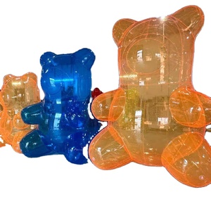 Kids Lovely Cheap Small Pool Sidewinder Falls Inflatable Water Park - Product Image 6