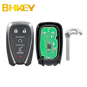 シボレークルーズカマロマリブ2B 3B 4B5Bスマートリモートカーキーフォブ433MhzHYQ4EAID46チップ用 - Product Image 2